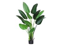 6ft 180cm Bird Of Paradise Plant Faux Banana Palm Tree Greenery Bonsai Tropical Artificial Plant For Party Hotel Wedding Decor