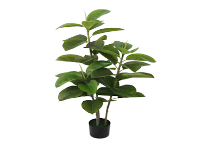 Dongguan Factory Wholesale Cheap 110cm Green Bonsai Plant Faux Indoor Faux Oak Tree Artificial Oak Tree Branches And Leaves