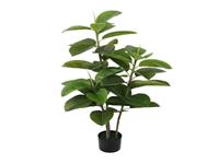 Dongguan Factory Wholesale Cheap 110cm Green Bonsai Plant Faux Indoor Faux Oak Tree Artificial Oak Tree Branches And Leaves